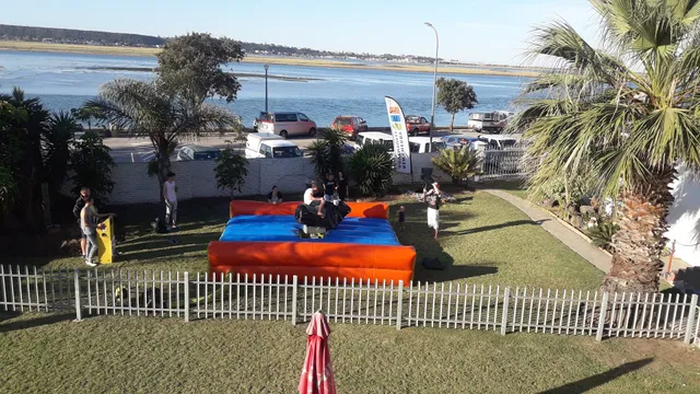 Tiger bay accommodation.. .R 450 per unit.( 2 guest ) (3 ,4 sleepers.). Specials for groups and contractors.