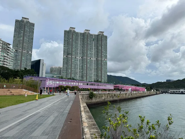 Tung Chung Waterfront Promenade Seaside