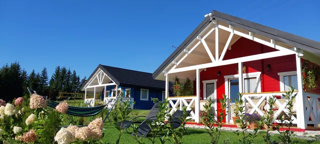 Domki Pod Sudeckim Niebem - noclegi Łężyce blisko Dusznik - Zdrój i Zieleńca