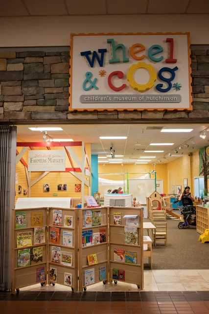 Wheel and Cog Children's Museum of Hutchinson