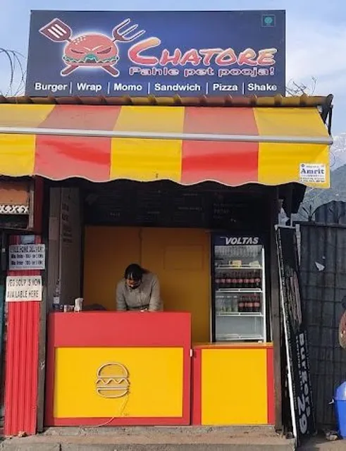 Chatore - Pahle Pet Pooja!