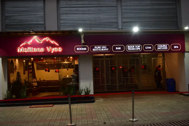 Hotel Montana Vyoo