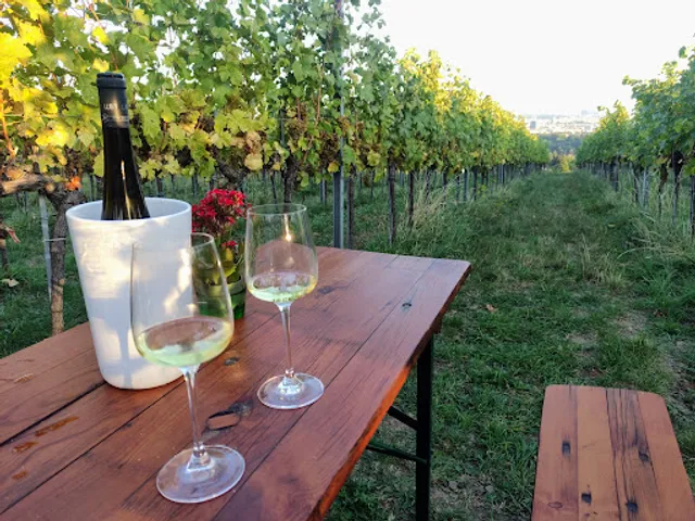 Hans und Fritz Buschenschank