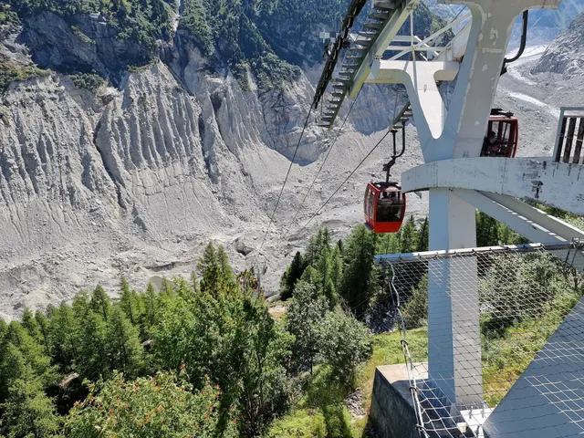 Téléphérique Mer de Glace