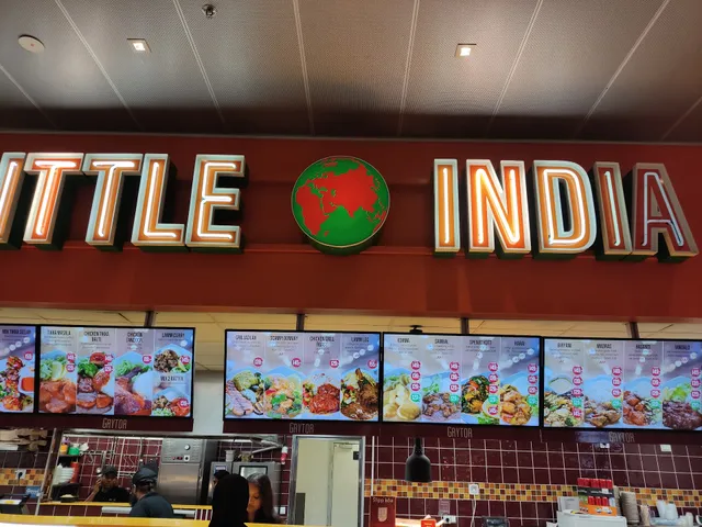 Kista Food Court in Kista Centrum