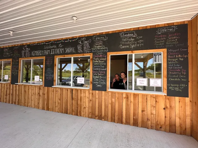 Kimberly Farm Ice Cream Shoppe