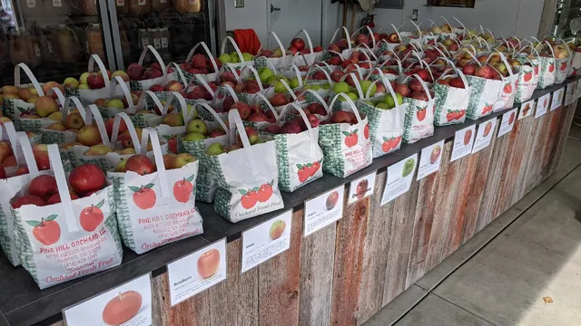 Pine Hill Orchard-Retail Stand