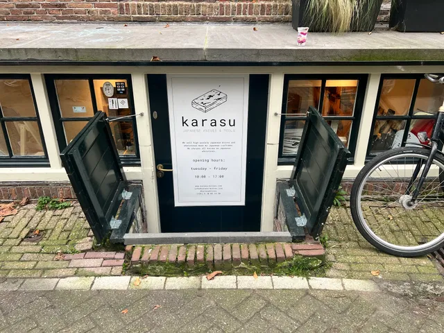 Karasu Japanese Knives