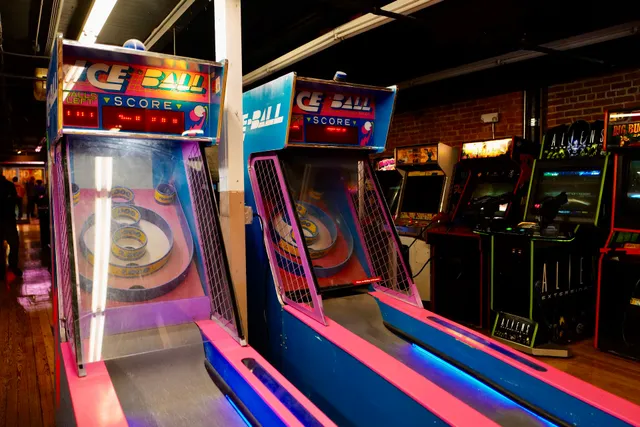 Hometown Arcade - Northampton