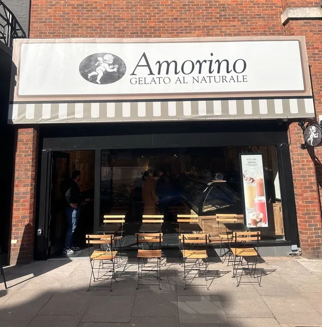 Amorino Gelato - London Hampstead