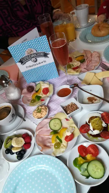 Glücklichmacherei Frühstückskaffee