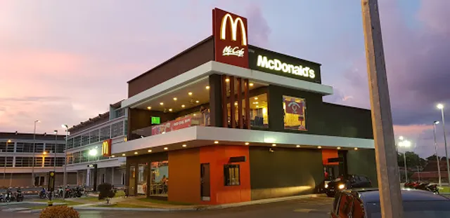 McDonald's Petrajaya DT