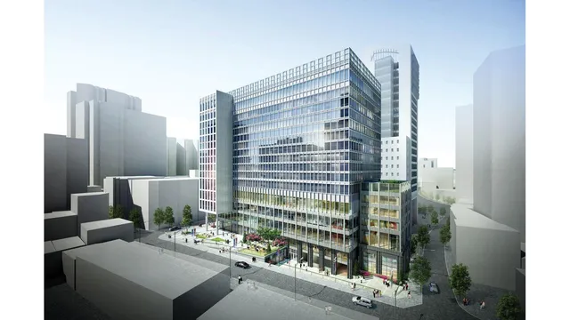 Moxy Seoul, Myeongdong