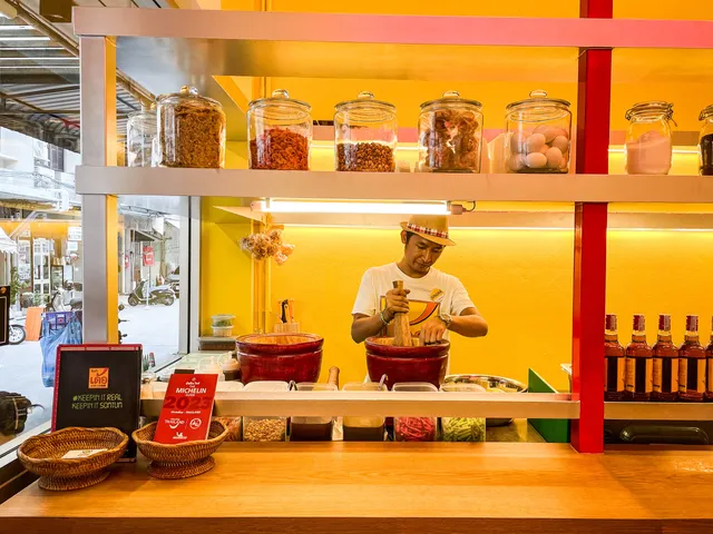 Somtum Der, Tha Tien ส้มตำเด้อ ท่าเตียน