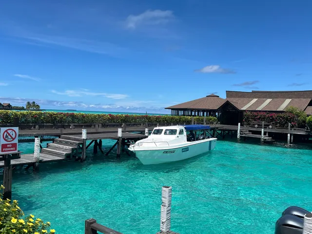 Sipadan Kapalai Resort Jetty