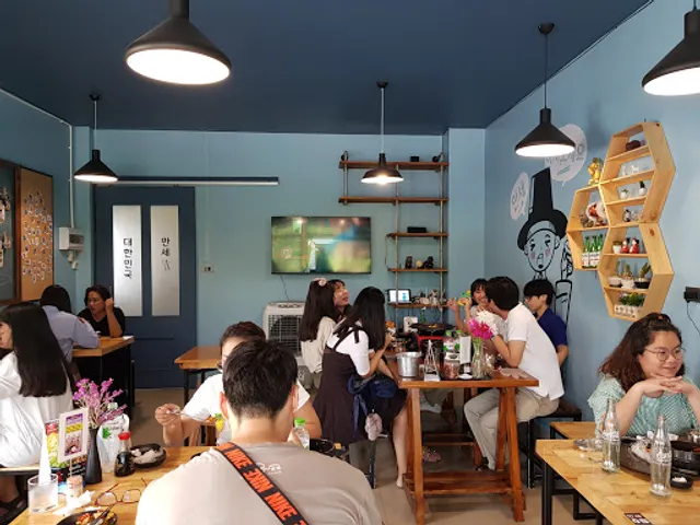 Manse Korean restaurant