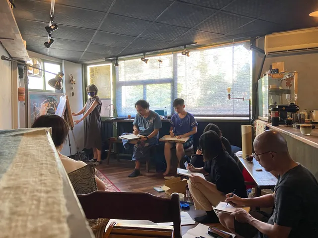 荒墟 咖啡烘焙所