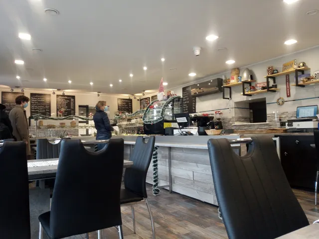 Gépmadár Ételbár