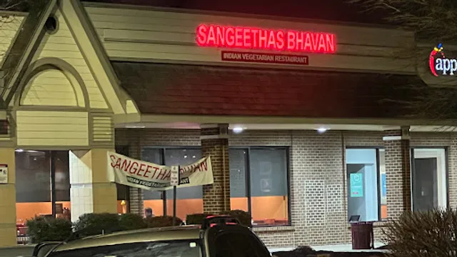 SangeethaS Bhavan Indian Vegetarian Restaurant@Virginia
