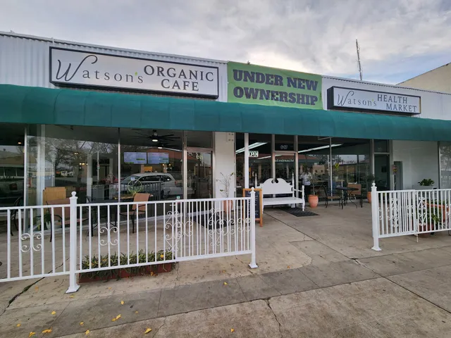 Watson's Organic Market & Cafe