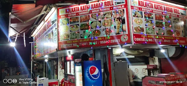 Kolkata Kathi Kabab Roll