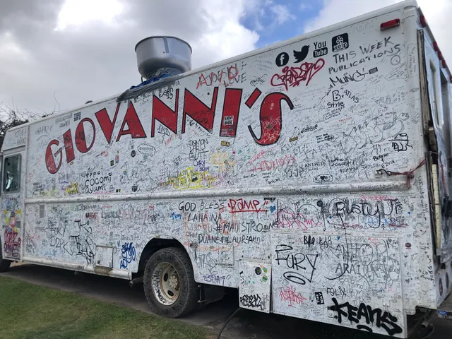 Northshore Oahu Hawaii, Giovanni