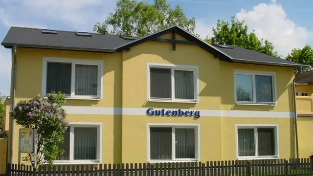 Appartementhaus Gutenberg