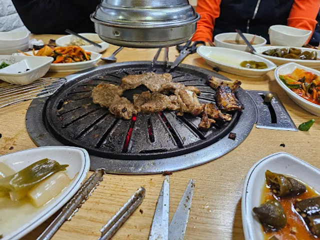 돼지갈비전문점