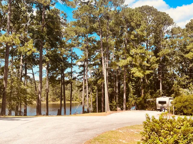 Magnolia Springs State Park Lake