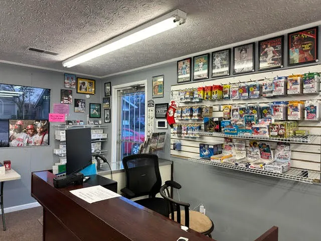 Sidelines Sports Cards