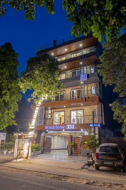 Windchime 331 - Guest House Near Medanta Gurugram | Hotel Near Medanta Gurugram