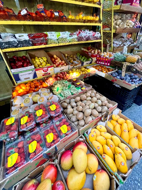 New Mexican Fruits and Grocery