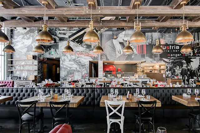 Industria Pizzeria + Bar