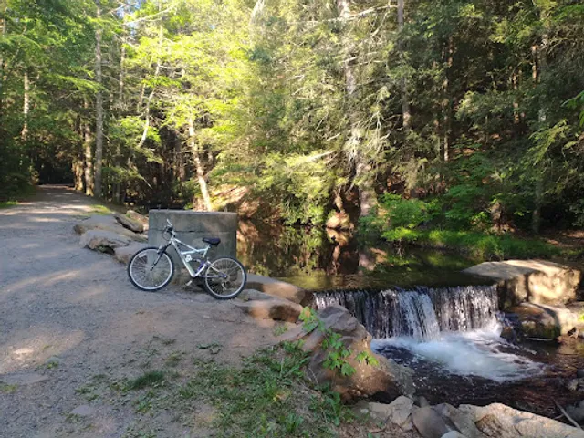 Switchback Railroad Trail - Trailhead (Flagstaff Road)