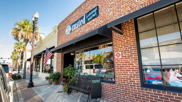 Rusted: A Vintage Market