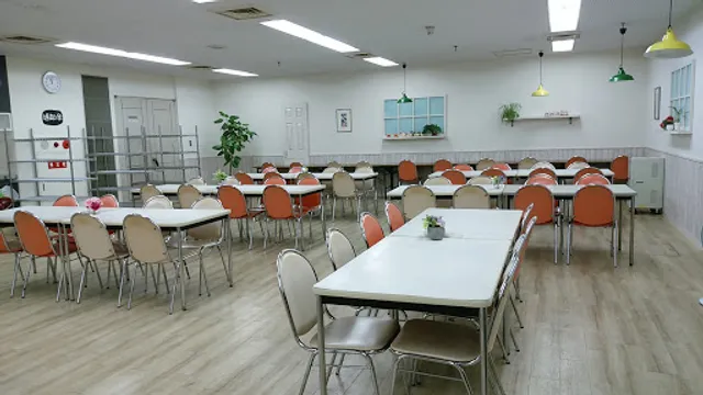 Niihama City Office Basement Cafeteria