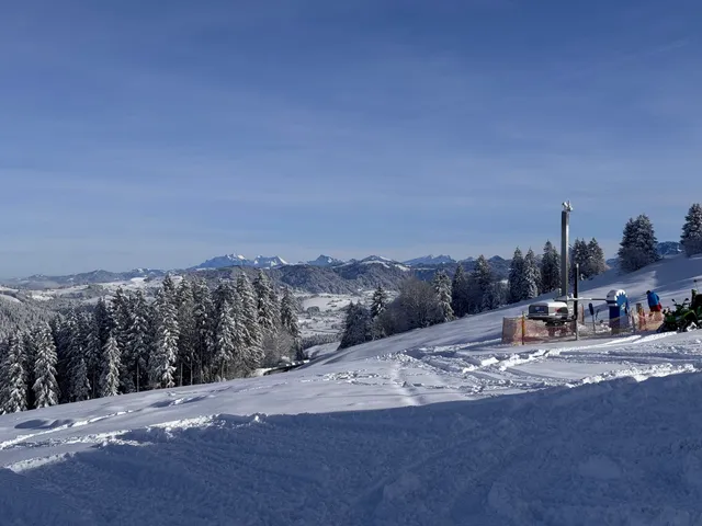 Skilift Raten - Bergstation