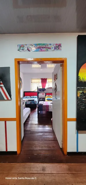 HOTEL ARTE HOTEL EN SANTA ROSA