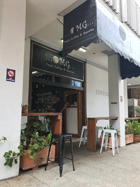 OMG Coffee & Toastie