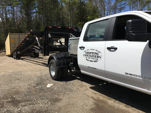 Shipping Containers of New England