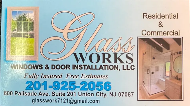 Glassworks windows & Doors installation, LLC