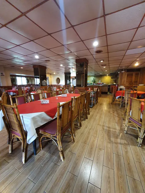 Restaurante Jardín Oriental Antiguo Pabellón Chino