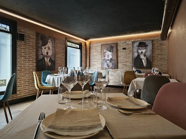 Carnes a la brasa Madurada. Restaurante y Cervecería