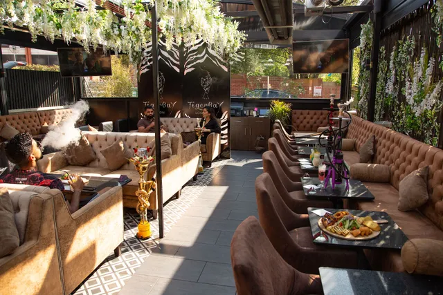 Tigerbay Hangerlane | Shisha | Bar | Lounge | Desserts
