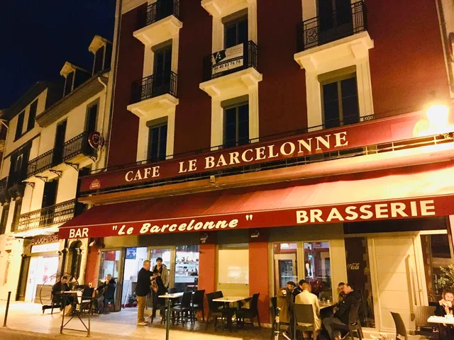 Café Brasserie Le Barcelonne