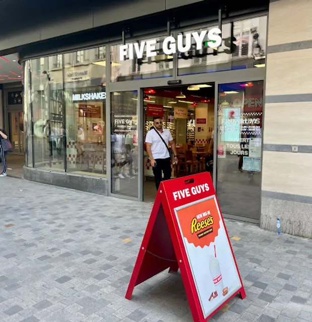 Five Guys Brussels