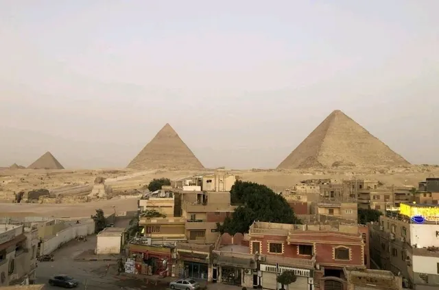 STEPS IN Pyramids View