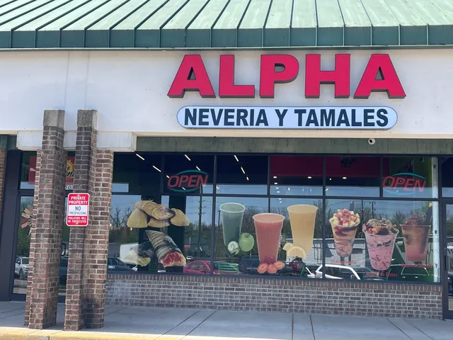 Alpha Neveria y tamales