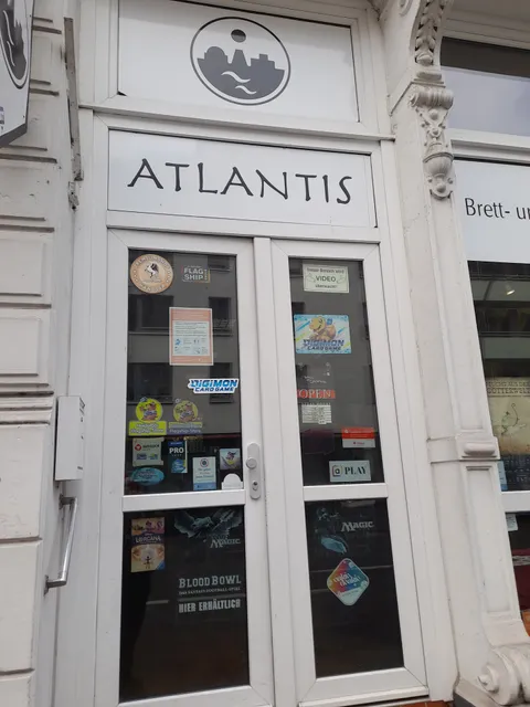 Atlantis - Fantasy and Science Fiction