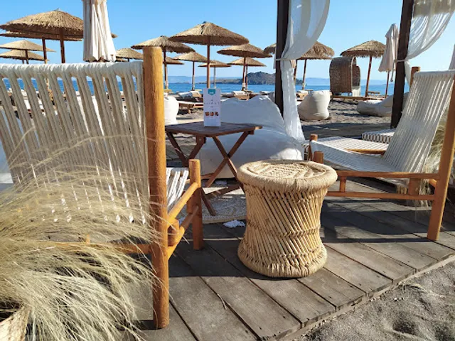 The Coast Anaxos Lesvos seaside rooms & café